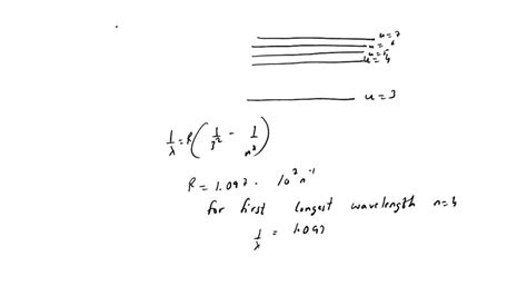 SOLVED: The Paschen series are all in the infrared band. Find the ...