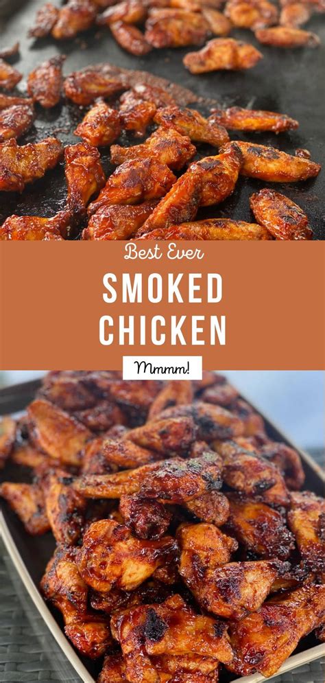 Smoked Chicken Wings Artofit