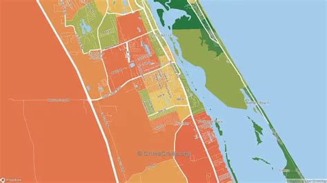 The Safest And Most Dangerous Places In Edgewater Fl Crime Maps And