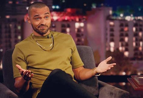 O ator americano Jesse Williams é o Homem do Dia A MAIS Influente