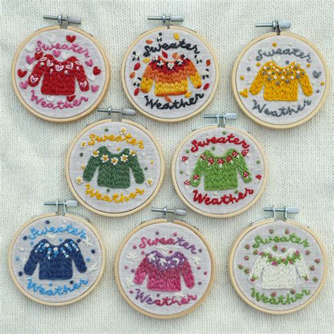 Embroidery Kits - Subito Farm Designs