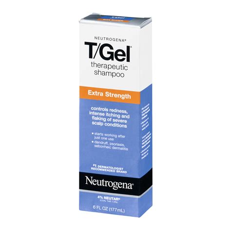 Neutrogena Tgel Extra Strength Therapeutic Shampoo Medicated Anti