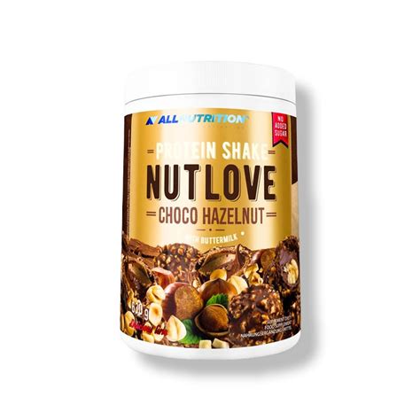 Allnutrition Nutlove Protein Shake Choco Hazelnut G Fit Love