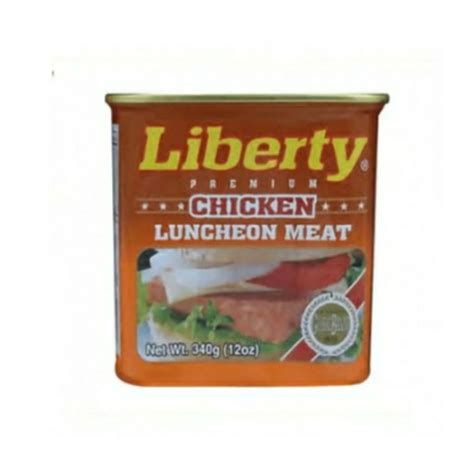 Liberty Premium Chicken Luncheon Meat 340g Lazada PH