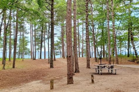 Twelvemile Beach Campground Lakeview Campsites Things To Do Nearby