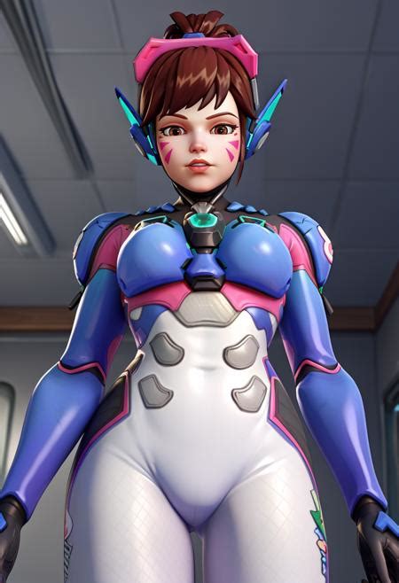 AI Art Model D Va Overwatch NSFW SFW SDXL LORA PONY PixAI