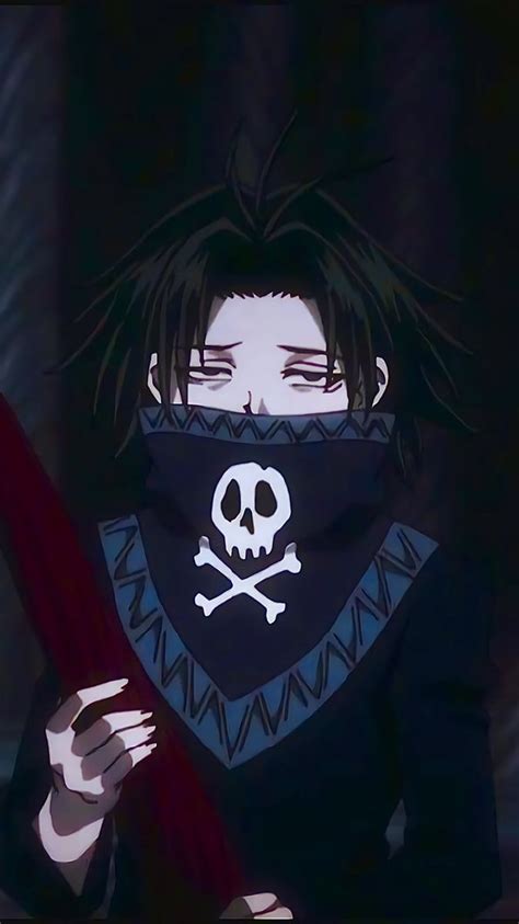 Feitan Portor Hunter Anime Hxh Feitan Fanart Hunter X Hunter