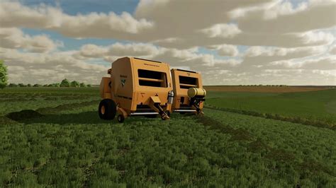 Vermeer 605n 605m Baler V10 Fs22 Mod Farming Simulator 22 Mod