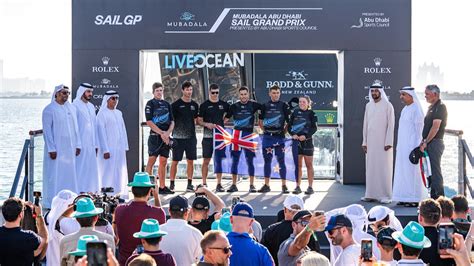 New Zealand Sailgp Team Crowned Champions Of The Uae With Back To Back