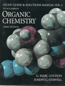 Organic Chemistry Study Guide And Student Solutions Manual Volume