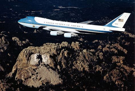 Boeing VC-25A 82-8000 - Air Force One | Boeing 747