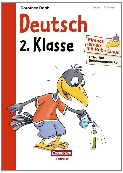 Einfach Lernen Mit Rabe Linus Deutsch 2 Klasse Mit Stickern Zur