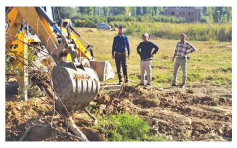 Srinagar Admin Conducts Anti Encroachment Drive Greater Kashmir