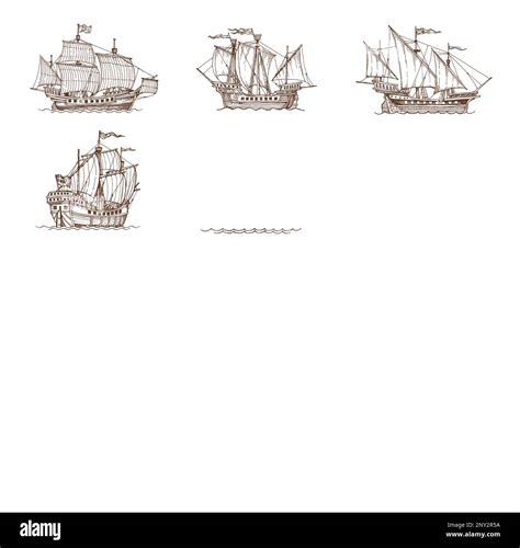 Frigate ship sketch hi-res stock photography and images - Alamy