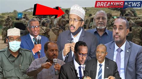 DEG DEG Cidamada Gorgor Qaraxyo Gacanta Ku Dhigay Farmaajo Oo Lagu