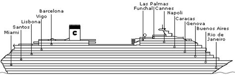 Costa Fortuna Deck Plans - Cruiseline.com