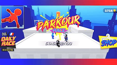 Parkour Race Freerun Game Unlock All Skins M0d Apk Youtube