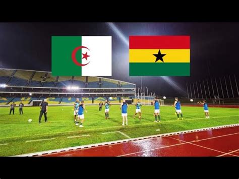 PEMAIN TENGAH MUDA ALGERIA PENYERANG KEBANGSAAN GHANA BAKAL