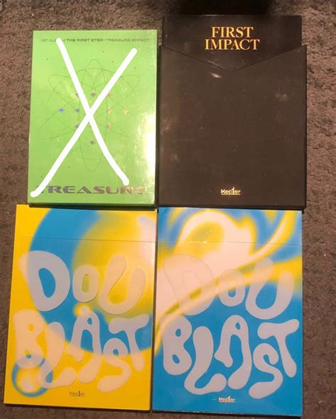 Kepler Kep Er Unsealed First Impact Doublast Album Albums Hobbies