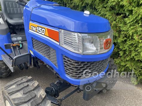 Mini Tractor Iseki TM150 Op Industriebanden