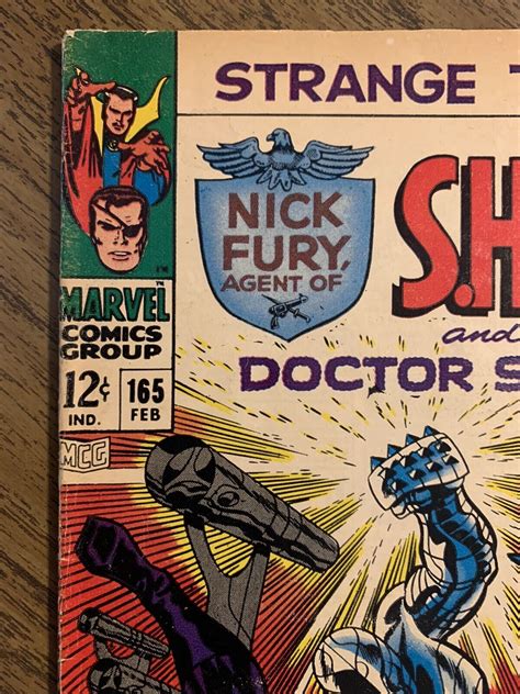 Strange Tales 165 Dr Strange Nick Fury Agent Of SHIELD Steranko