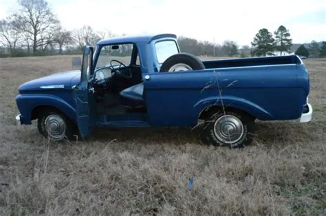 1961 FORD F 100 UNIBODY PICKUP TRUCK 31 892 ORIGNAL MILES 223 6 CYL