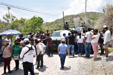 La Jornada Retienen Y Desarman A Elementos De La Guardia Nacional En