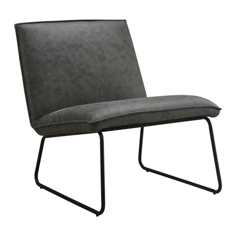 By Fonq Scotch Fauteuil Microleder Antraciet Kopen Shop Bij Fonq