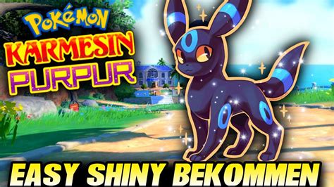 EASY SHINY Pokémon in Karmesin Purpur bekommen Black Rabbit