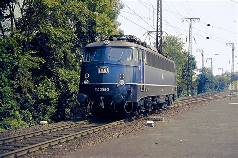 DB 110 399 Bf Köln West 29 05 1976 Lz Richtung Köln Süd Bernd