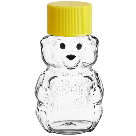 Oz Oz Honey Weight Clear Pet Bear Honey Bottle With Pressure