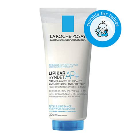 Lipikar Syndet AP+ Cream Wash | Body Care| La Roche-Posay