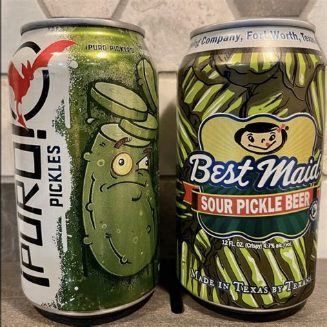 Tangy Tart Terrific The Dill Iciousness Guide To The Pickle Beer Trend