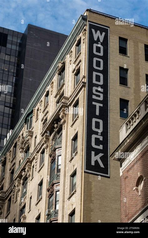 The Woodstock Hotel Is Located On W 43rd St In The Times Square