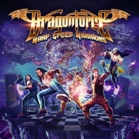 Warp Speed Warriors By Dragonforce On Plixid