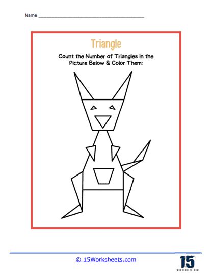 Triangles Worksheets - 15 Worksheets.com