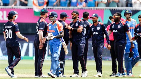 India vs USA: Why USA was given ‘stop-clock penalty’ at the T20 World ...