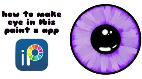 How To Make Eye In Ibis Paint X App How To Use Ibis Paint X App YouTube