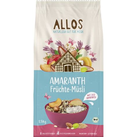 Allos Amaranth Fr Chte M Sli Bio Kg Ekomarkt De