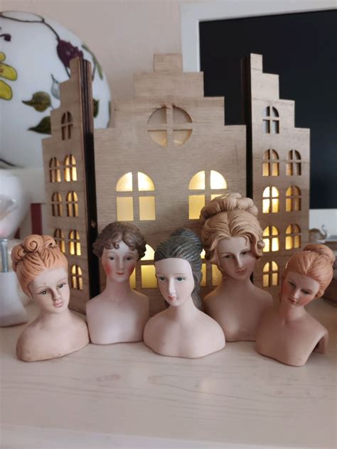 Фарфоровые головы кукол купить в интернет-магазине Ярмарка Мастеров по ...