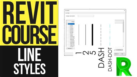 How To Create And Change Line Patterns In Revit YouTube