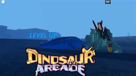 Roblox Dinosaur Arcade Growing Mastodonsaurus Youtube