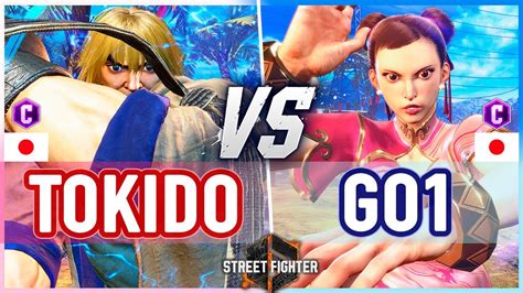 Sf Tokido Ken Vs Go Chun Li Street Fighter Youtube