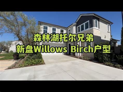 尔湾 森林湖 森林湖托尔兄弟新盘Willows Birch户型 Vlog²º²² YouTube