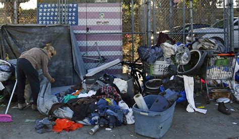 San Diego homeless residents paid to keep encampments clean