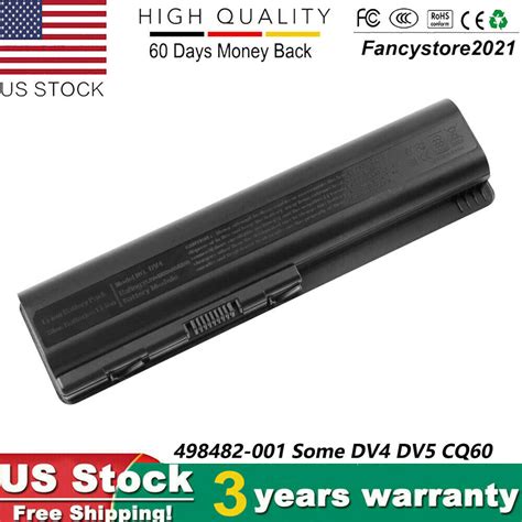 Battery For HP Pavilion DV4 1000 DV5 1000 DV6 1000 G50 G60 G61 G70 G71