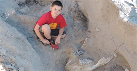 Boy Discovers Million-Year-Old Fossil By Tripping Over It | Bored Panda