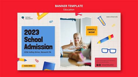 Page 2 | Education Banner PSD, High Quality Free PSD Templates for Download