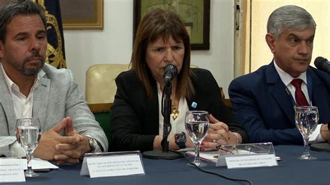 Marcha De La Cgt Contra El Dnu De Milei Qu Dijo Bullrich Sobre La