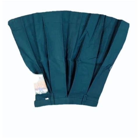 Cotton Plain Dark Green School Uniform Skirt, XS at Rs 200 in New Delhi